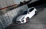 Porsche Cayenne Turbo by Vorsteiner 2012 года